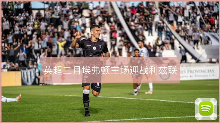 英超二月埃弗顿主场迎战利兹联